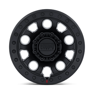 KMC KM241 E25 BEADLOCK Blackout 17x9 -12 8x165.1mm 125.1mm - Wheelwiz