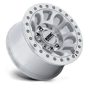 KMC KM241 E25 BEADLOCK Machined 17x9 +1 8x170mm 125.1mm - Wheelwiz