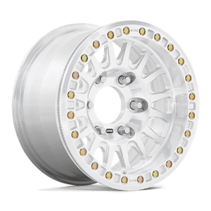 KMC KM445 IMPACT FORGED BEADLOCK Raw Machined 17x9 0 6x139.7mm 108mm - Wheelwiz