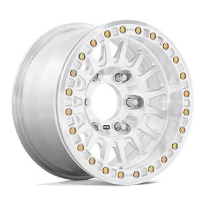 KMC KM445 IMPACT FORGED BEADLOCK Raw Machined 17x9 +25 6x139.7mm 95.1mm - Wheelwiz
