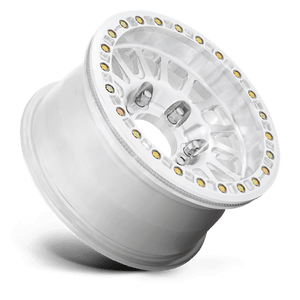 KMC KM445 IMPACT FORGED BEADLOCK Raw Machined 17x9 +25 Custom 108mm - Wheelwiz