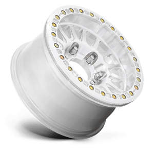 KMC KM445 IMPACT FORGED BEADLOCK Raw Machined 17x9 -12 6x139.7mm 108mm - Wheelwiz