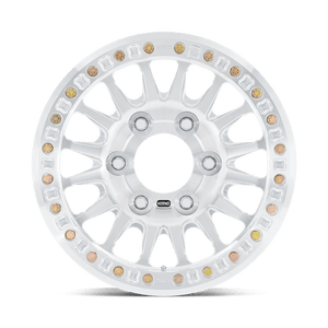 KMC KM445 IMPACT FORGED BEADLOCK Raw Machined 17x9 -12 Custom 108mm - Wheelwiz