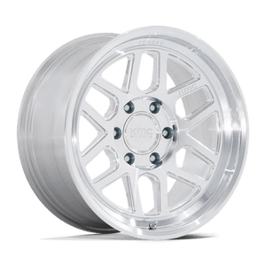 KMC KM446 MESA FORGED MONOBLOCK Raw Machined 18x9 -12 6x139.7mm 106.1mm - Wheelwiz