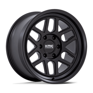 KMC KM446 MESA FORGED MONOBLOCK Satin Black 18x9 -12 6x139.7mm 106.1mm - Wheelwiz