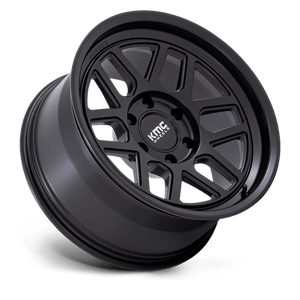 KMC KM446 MESA FORGED MONOBLOCK Satin Black 18x9 -12 6x135mm 87.1mm