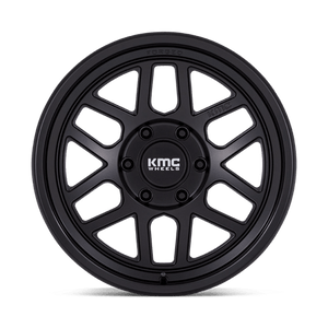 KMC KM446 MESA FORGED MONOBLOCK Satin Black 18x9 -12 6x139.7mm 106.1mm - Wheelwiz