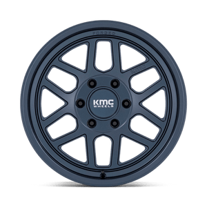 KMC KM446 MESA FORGED MONOBLOCK Metallic Blue 18x9 +18 6x135mm 87.1mm - Wheelwiz