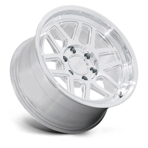 KMC KM446 MESA FORGED MONOBLOCK Raw Machined 18x9 +18 6x135mm 87.1mm - Wheelwiz