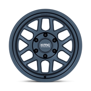 KMC KM446 MESA FORGED MONOBLOCK Metallic Blue 17x8.5 0 6x135mm 87.1mm - Wheelwiz
