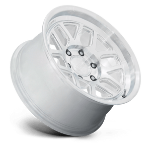KMC KM446 MESA FORGED MONOBLOCK Raw Machined 17x8.5 -10 6x139.7mm 106.1mm - Wheelwiz