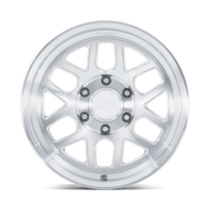 KMC KM446 MESA FORGED MONOBLOCK Raw Machined 17x8.5 -10 6x139.7mm 106.1mm - Wheelwiz