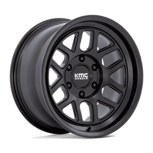 KMC KM446 MESA FORGED MONOBLOCK Satin Black 17x8.5 0 6x135mm 87.1mm - Wheelwiz