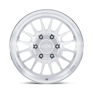 KMC KM447 IMPACT FORGED MONOBLOCK Raw Machined 18x9 0 6x135mm 87.1mm