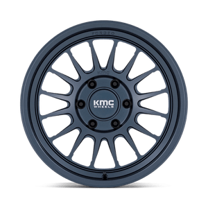 KMC KM447 IMPACT FORGED MONOBLOCK Metallic Blue 18x9 -12 6x139.7mm 106.1mm