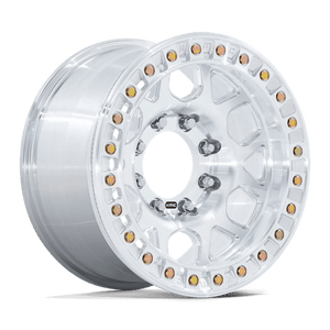 KMC KM450 MESA FORGED BEADLOCK Raw Machined 17x9 +25 6x135mm 87.1mm