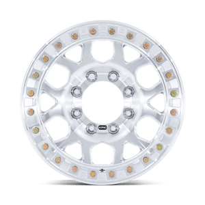 KMC KM450 MESA FORGED BEADLOCK Raw Machined 17x9 0 6x139.7mm 108mm