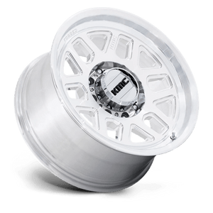 KMC KM451 MESA FORGED MONOBLOCK Raw Machined 18x9 0 8x180mm 124.2mm - Wheelwiz
