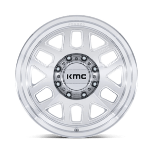 KMC KM451 MESA FORGED MONOBLOCK Raw Machined 18x9 0 8x165.1mm 125.1mm