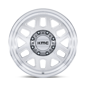 KMC KM451 MESA FORGED MONOBLOCK Raw Machined 18x9 -12 8x170mm 125.1mm