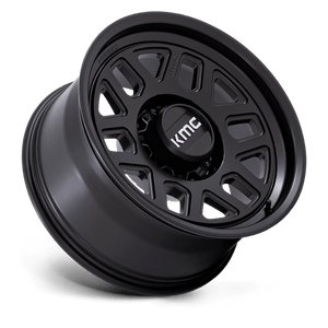 KMC KM451 MESA FORGED MONOBLOCK Satin Black 18x9 -12 8x170mm 125.1mm - Wheelwiz