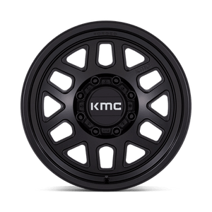 KMC KM451 MESA FORGED MONOBLOCK Satin Black 18x9 -12 8x170mm 125.1mm