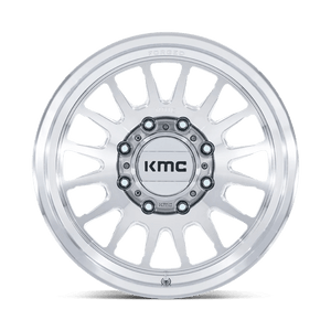 KMC KM452 IMPACT FORGED MONOBLOCK Raw Machined 18x9 -12 8x165.1mm 125.1mm