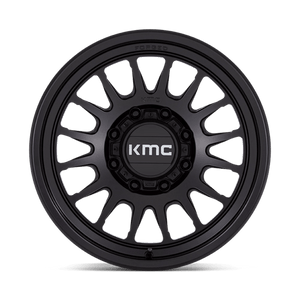 KMC KM452 IMPACT FORGED MONOBLOCK Satin Black 18x9 -12 8x165.1mm 125.1mm - Wheelwiz