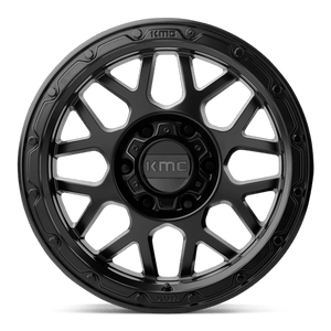 KMC KM535 GRENADE OFF-ROAD Matte Black 17x8.5 0 5x127mm 78.1mm