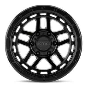 KMC KM540 RECON Satin Black 17x8.5 +18 6x139.7mm 106.1mm - Wheelwiz