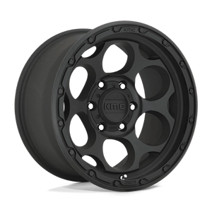 KMC KM541 DIRTY HARRY Textured Black 17x8.5 +18 6x135mm 87.1mm - Wheelwiz