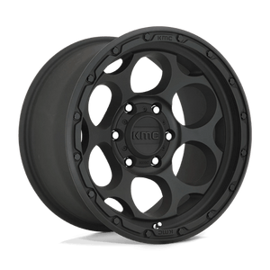 KMC KM541 DIRTY HARRY Textured Black 18x8.5 0 6x139.7mm 106.1mm - Wheelwiz