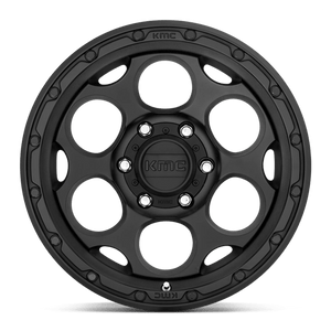 KMC KM541 DIRTY HARRY Textured Black 18x8.5 0 6x139.7mm 106.1mm - Wheelwiz