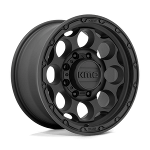 KMC KM541 DIRTY HARRY Textured Black 17x8.5 0 8x165.1mm 125.1mm - Wheelwiz