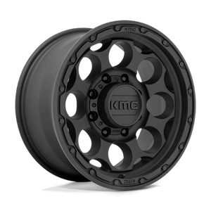 KMC KM541 DIRTY HARRY Textured Black 17x8.5 0 8x180mm 124.2mm - Wheelwiz