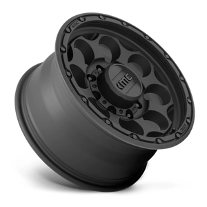 KMC KM541 DIRTY HARRY Textured Black 17x8.5 0 8x180mm 124.2mm - Wheelwiz