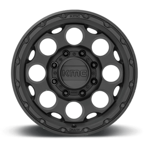 KMC KM541 DIRTY HARRY Textured Black 17x8.5 0 8x170mm 125.1mm - Wheelwiz