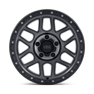 KMC KM544 MESA Satin Black W/ Gray Tint 20x9 0 8x165.1mm 125.1mm