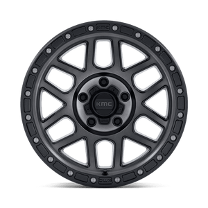 KMC KM544 MESA Satin Black W/ Gray Tint 20x9 +25 5x150mm 110.1mm