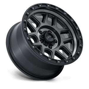 KMC KM544 MESA Satin Black W/ Gray Tint 20x9 +25 5x150mm 110.1mm