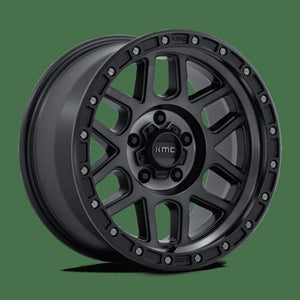 KMC KM544 MESA Satin Black W/ Gray Tint 20x9 +25 5x150mm 110.1mm
