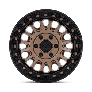 KMC KM552 IMS Matte Bronze W Gloss Black Lip 17x8 +32 6x135mm 87.1mm