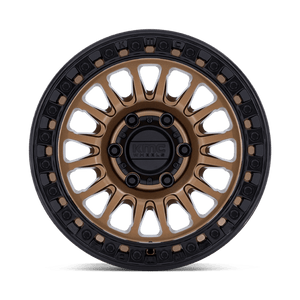 KMC KM552 IMS Matte Bronze W Gloss Black Lip 18x9 +18 6x139.7mm 106.1mm