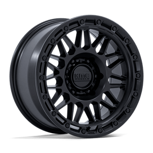 KMC KM555 ATTACK Matte Black 18x9 +18 6x135mm 87.1mm
