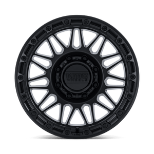 KMC KM555 ATTACK Matte Black 18x9 0 8x180mm 124.2mm