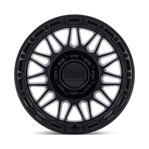 KMC KM555 ATTACK Matte Black 18x9 0 8x165.1mm 125.1mm