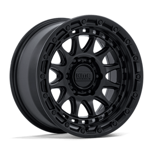 KMC KM556 CRUX Blackout 17x8.5 +25 5x127mm 71.5mm - Wheelwiz