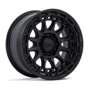 KMC KM556 CRUX Blackout 17x8.5 +25 6x135mm 87.1mm - Wheelwiz