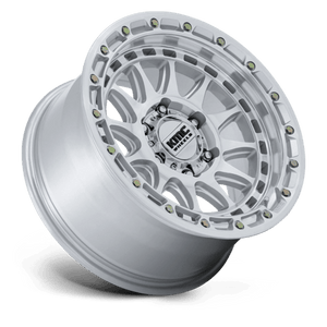 KMC KM556 CRUX Gloss Silver W/ Machined Face 17x8.5 0 6x135mm 87.1mm - Wheelwiz