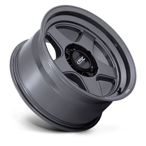KMC KM728 LOBO Matte Anthracite 17x8.5 -10 6x135mm 87.1mm - Wheelwiz